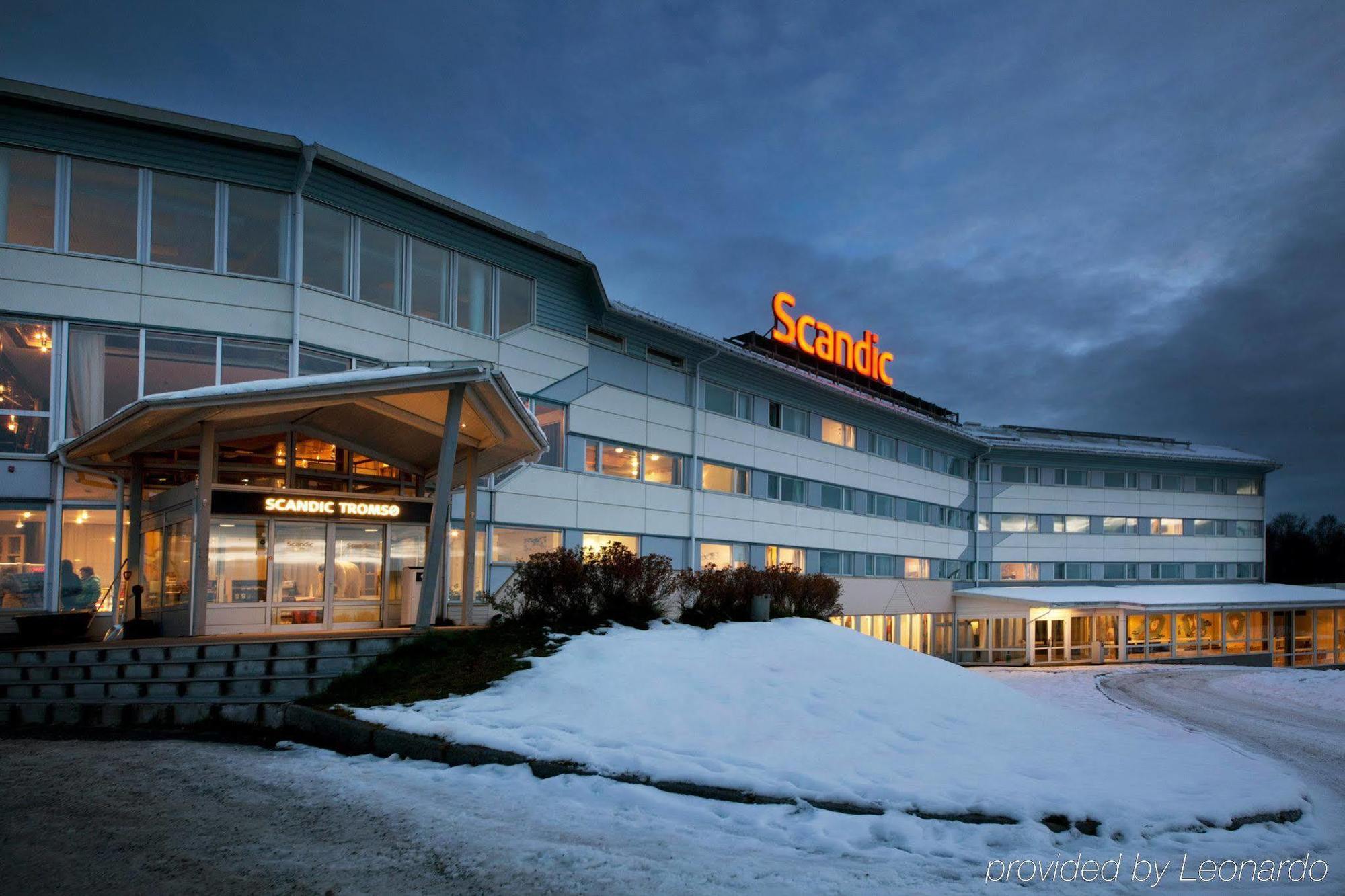 Scandic Tromsø Zewnętrze zdjęcie