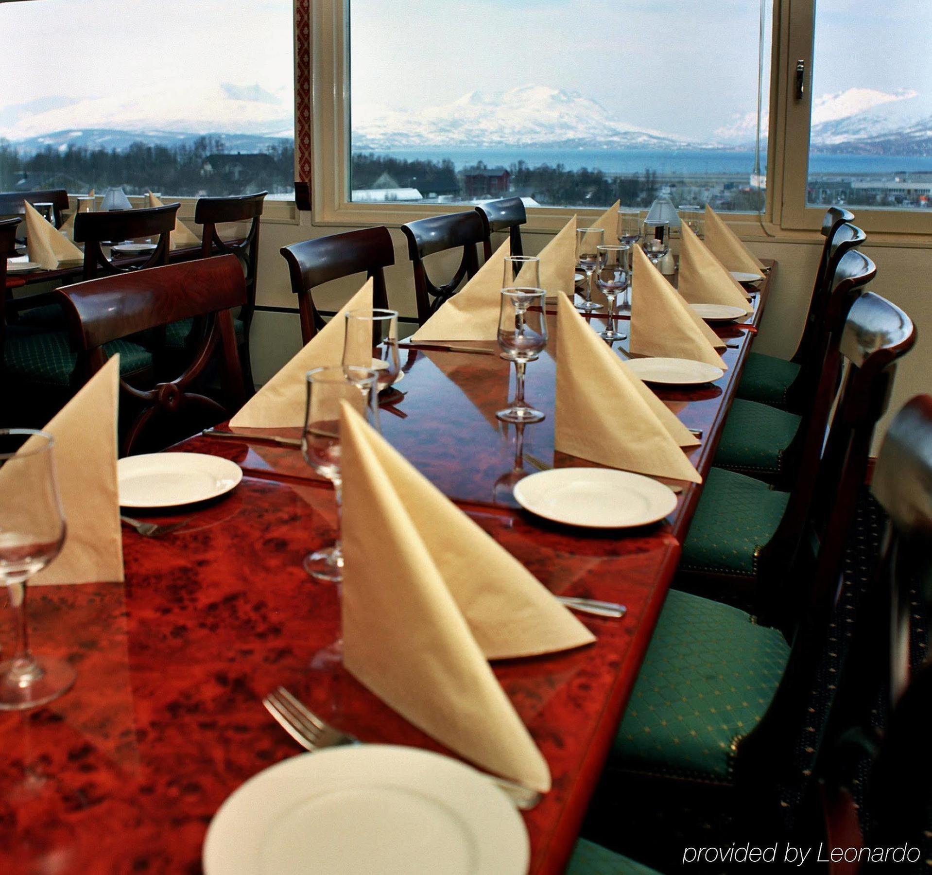 Scandic Tromsø Restauracja zdjęcie