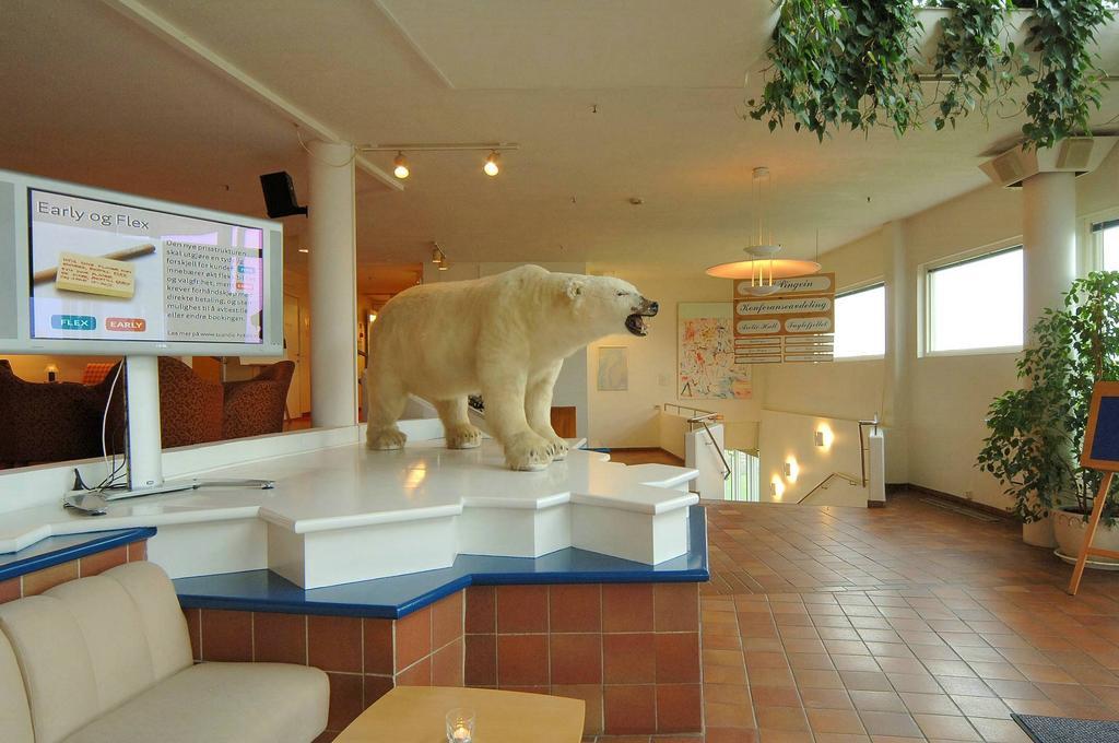 Scandic Tromsø Zewnętrze zdjęcie